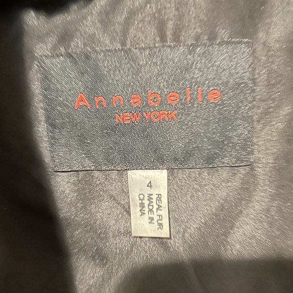 Annabelle New York real fur jacket - Picture 2 of 4